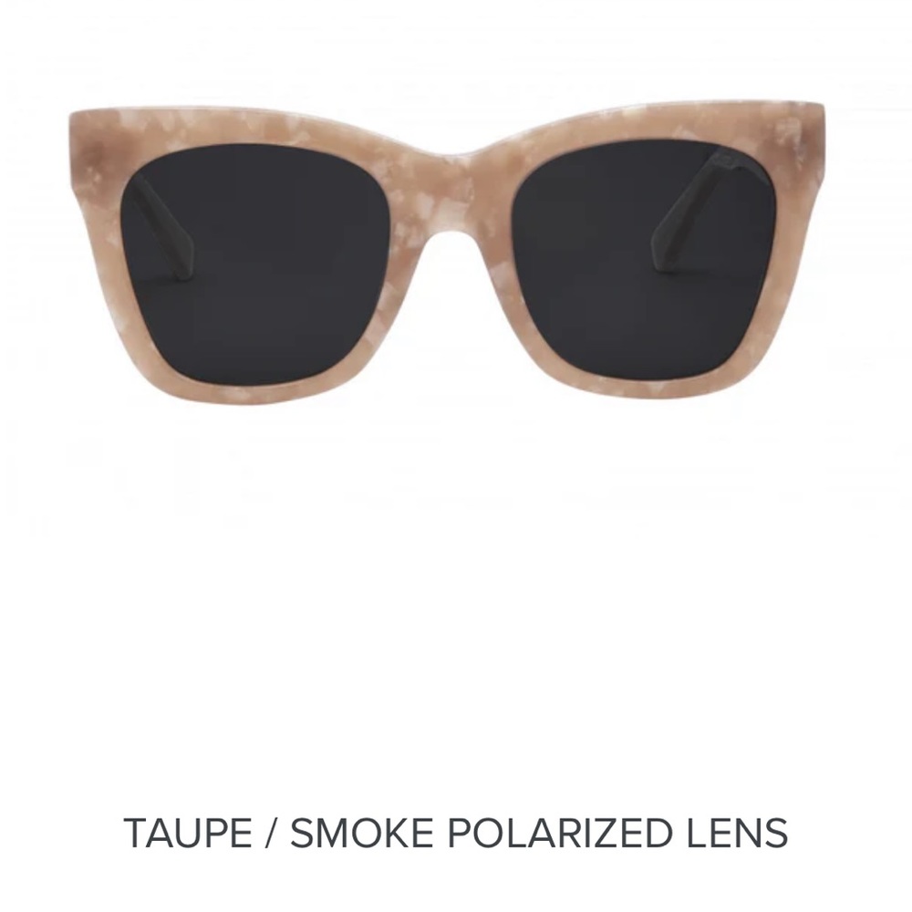 I-SEA taupe sunglasses